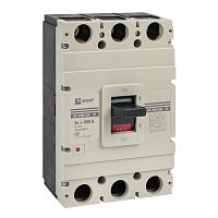 Выключатель автоматический ВА-99М 630/400А 3P 5In 50кА PROxima  | код  mccb99-3P5In630-400m | EKF